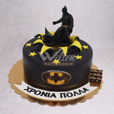 B.2.b.K BATMAN - Birthday Cakes - WILTON PATISSERIE